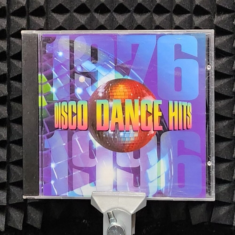 Disco Dance Hits CD 1976 to 1996 Compilation